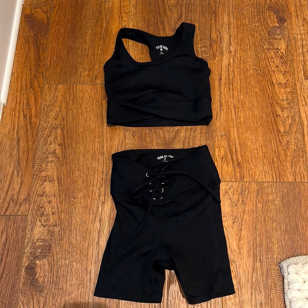Year Of Ours XS workout set